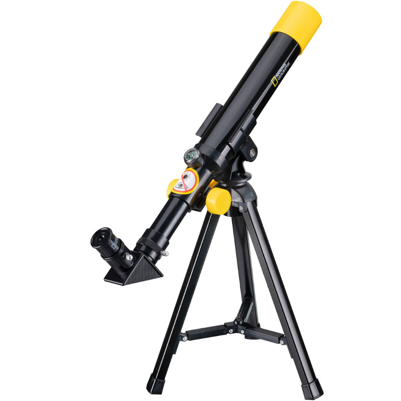 National Geographic Télescope pour enfants 40/400 avec support pour smartphone