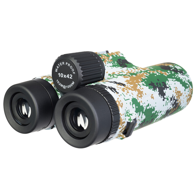 Jumelles Levenhuk 10x42 Camo Dots