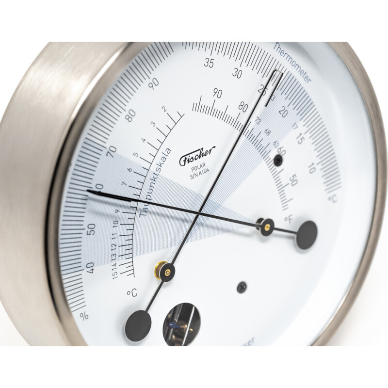 Fischer Wetterstation Thermohygrometer POLAR