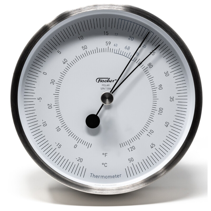 Fischer Wetterstation Thermometer POLAR