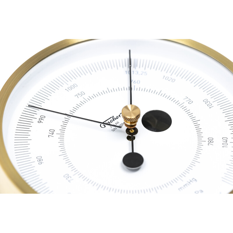 Fischer Wetterstation Barometer POLAR