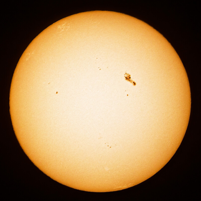 Astroprints Filtres solaires pour Objectif Sigma 150-600 ND3.8