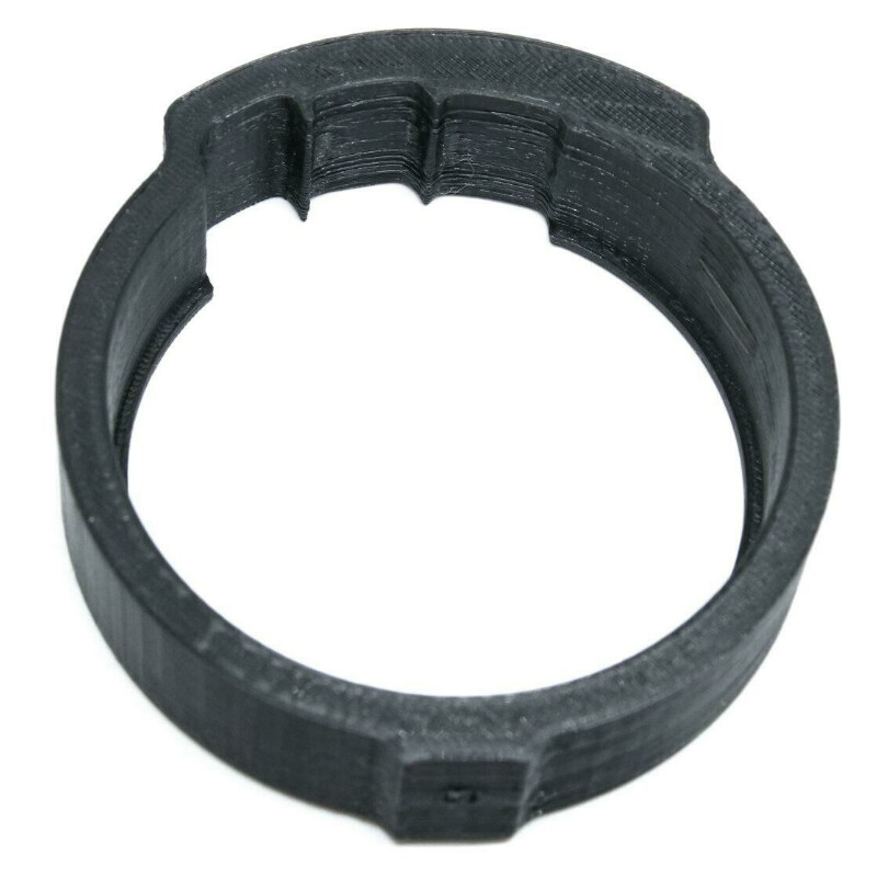 Décharge de traction et guide-câble pour les caméras ASI refroidies de 86mm de diamètre
