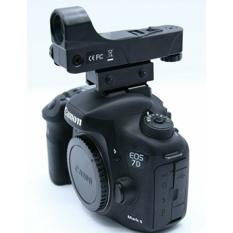 Astroprints Adaptateur de sabot de flash pour viseur à point rouge 11mm