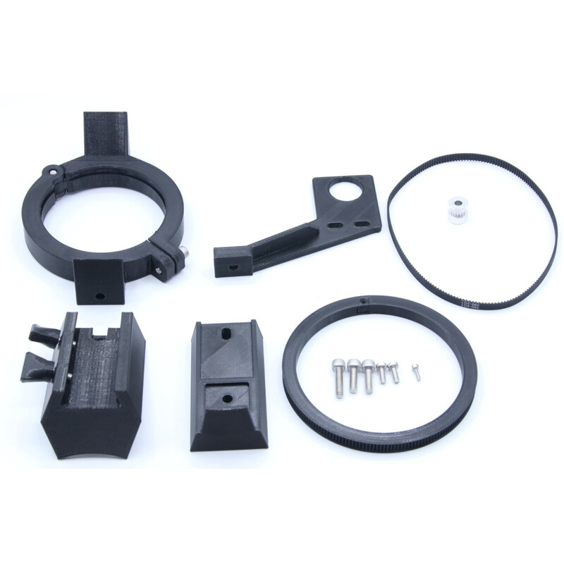 Astroprints Kit de montage du moteur EAF avec collier, rail et support pour chercheur pour objectif Sigma Art 105 mm