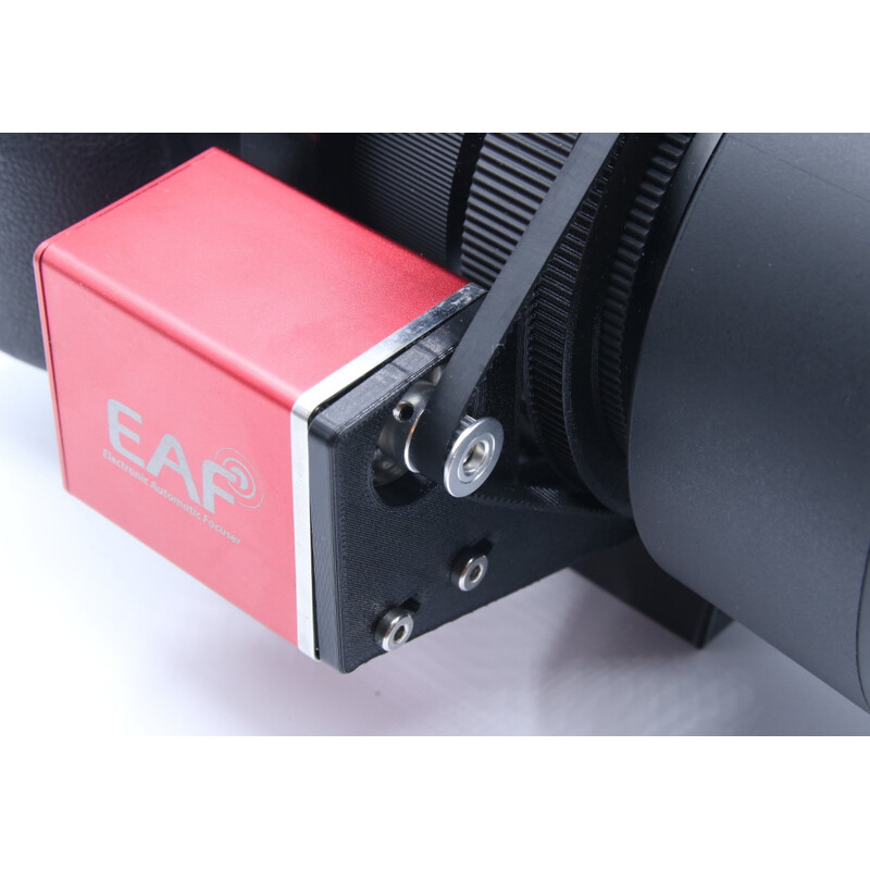 Astroprints Kit de montage du moteur EAF avec collier, rail et support pour chercheur pour objectif Sigma Art 105 mm