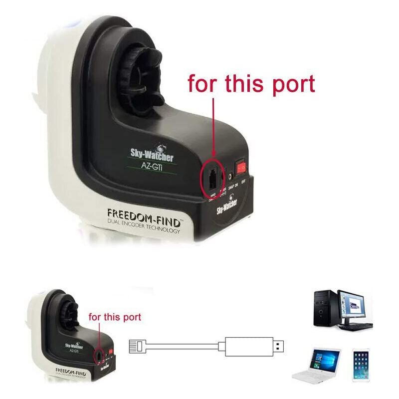 Ikarus Technologies Mount USB Cable (AZ-GTi)