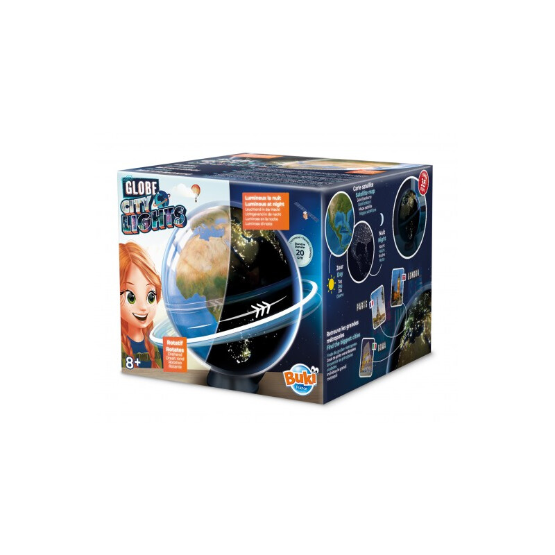 Globe pour enfants Buki Citylight 20cm