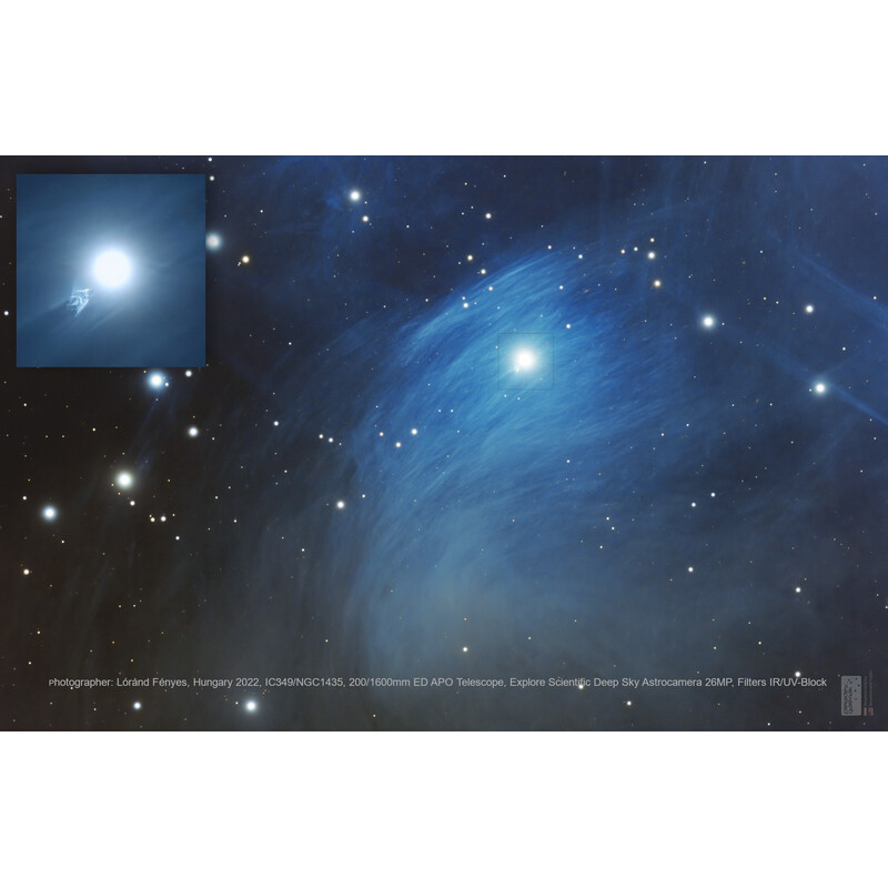 Caméra Explore Scientific Deep Sky Astro 26MP