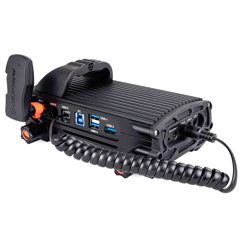 Celestron Câbles d'alimentation pour commande intelligente de l'alimentation et de la protection contre les surtensions