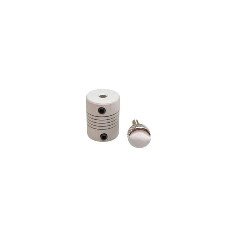 Tecnosky Accouplement flexible 4,3x5mm pour porte-oculaires manuels GSO