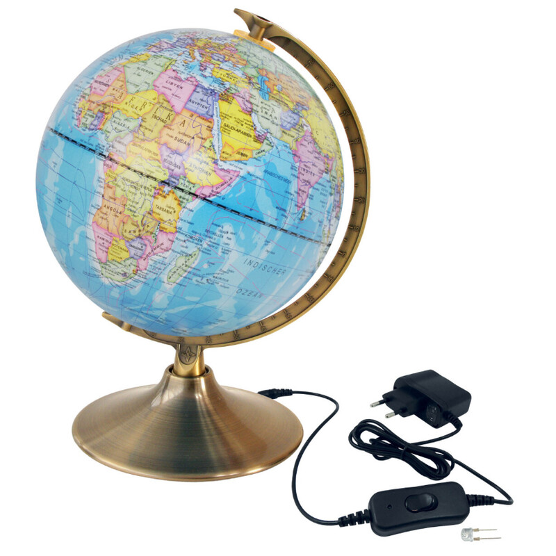 Globe pour enfants Buki Tag und Nacht Globus 21cm