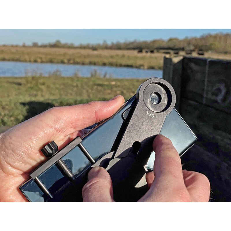 Adaptateur smartphone SMARTOSCOPE Vario II avec TSN-AR-ZH pour ZEISS Victory Harpia