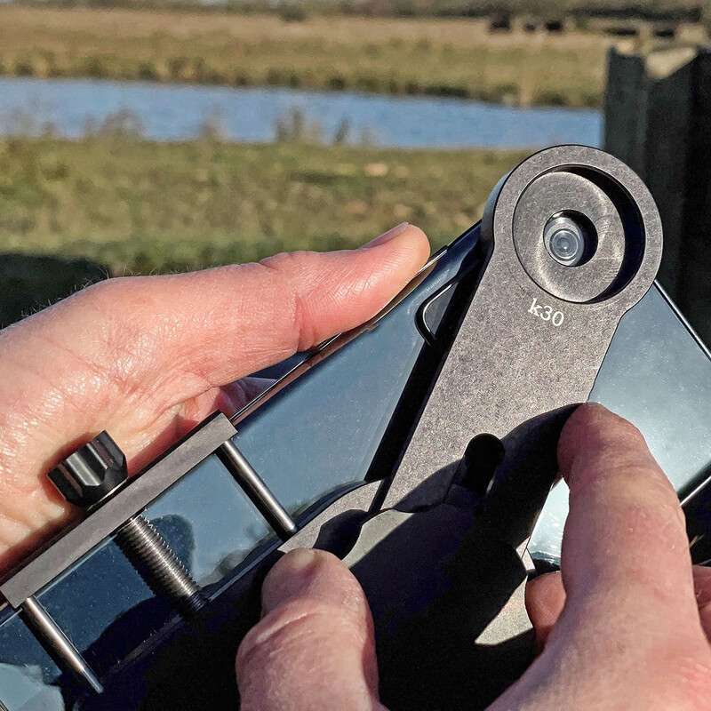 SMARTOSCOPE Smartphone-Adapter Vario II inkl. TSN-AR-ZH für ZEISS Victory Harpia