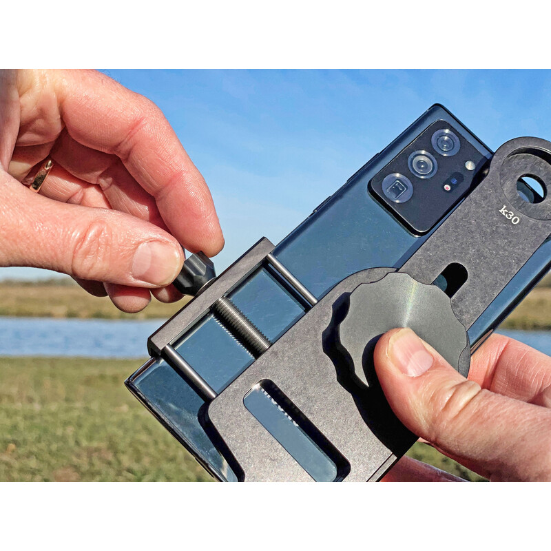 Adaptateur smartphone SMARTOSCOPE SM VARIO pour Swarovski ATC/STC/ATX/STX