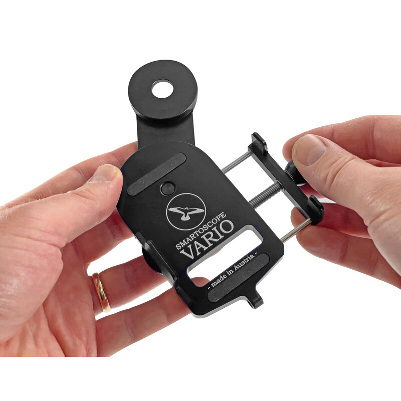 Adaptateur smartphone SMARTOSCOPE SM VARIO pour Swarovski ATC/STC/ATX/STX