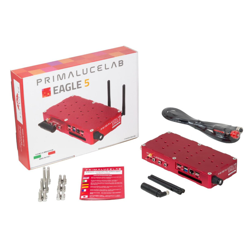 PrimaLuceLab EAGLE Stromkabel DC Stecker 5,5-2,5mm 115cm für 8A