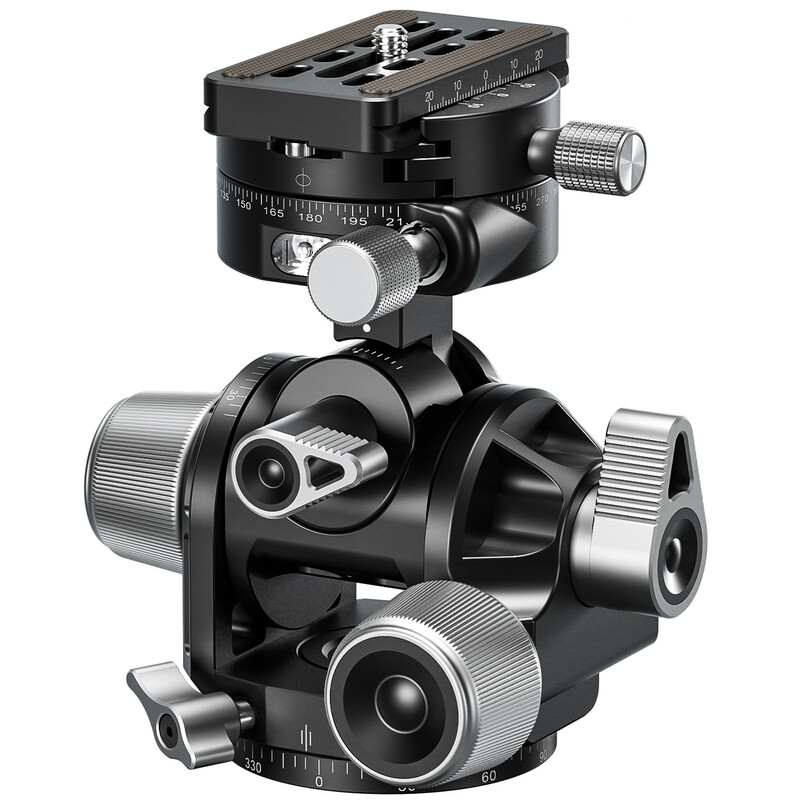 Leofoto Stativ-Getriebekopf G4 Pro