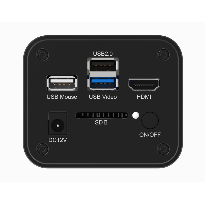 Caméra ToupTek ToupCam SCAM4K 8MPB, couleur, CMOS, 1/1,2", 2,9 µm, 30/30/30 ips, 8 MP, HDMI/USB 3.0/Wi-Fi (en option)