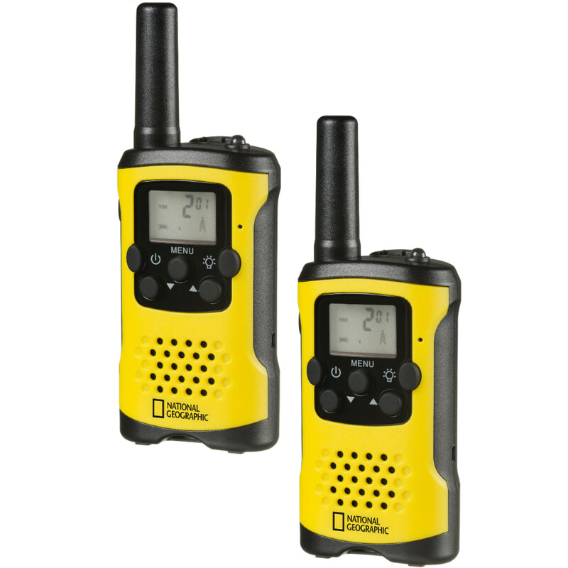 National Geographic Walkie-Talkies 6km