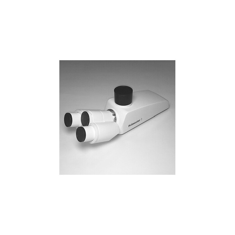 ZEISS Tube photographique binoculaire  PrimoStar 3, image inversée, 25°/22 (50:50)