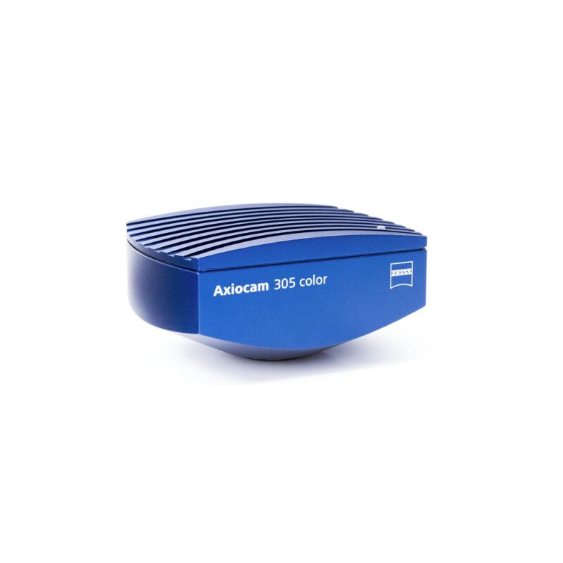 Caméra ZEISS Axiocam 305 color R2 (D), 5MP, color, CMOS, 2/3", USB 3.0, 3,45 µm, 36 fps