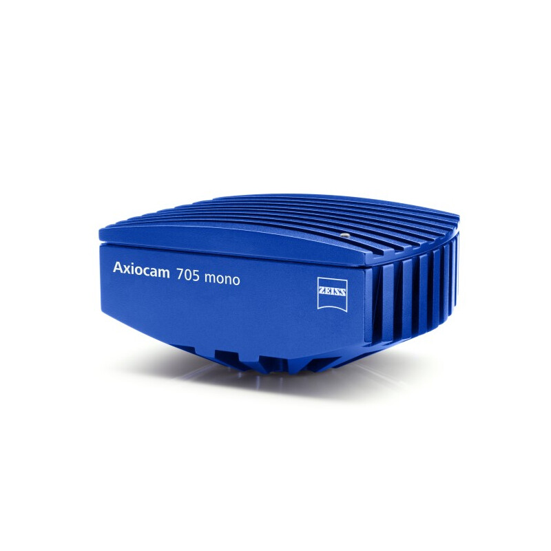 Caméra ZEISS Axiocam 705 mono (D), 5MP, mono, CMOS, 2/3", USB 3.0, 3,45 µm, 60 fps