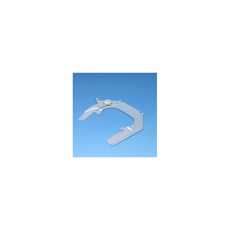 ZEISS Porte-objet pour lames porte-objet 76x26 mm, pour utilisation d'une seule main
