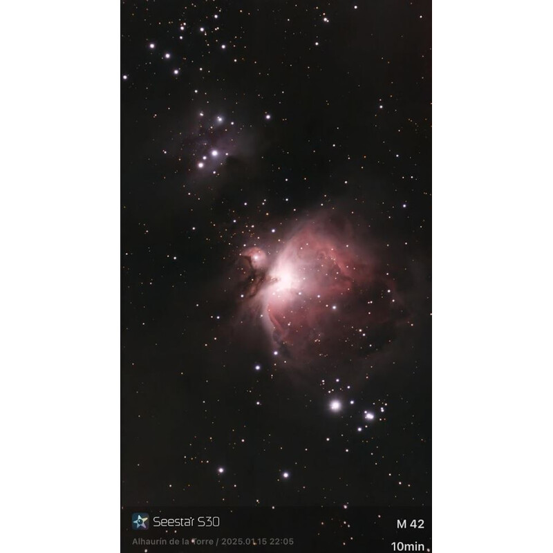 Smart Telescope ZWO AP 30/150 Seestar S30 + Universe2go+