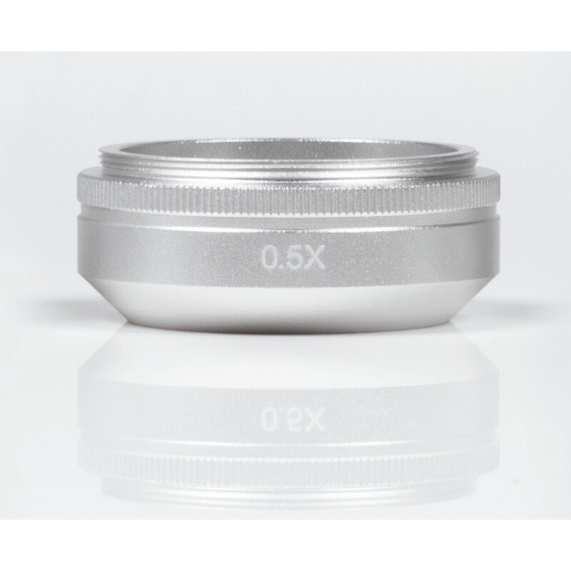 Motic Objectif 0,5x (WD=165 mm) ; (uniquement SMZ160)