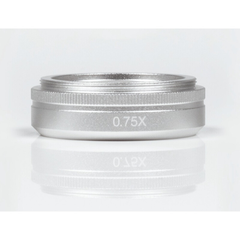 Motic Objectifs 0,75x (WD=120 mm) ; (uniquement SMZ160)