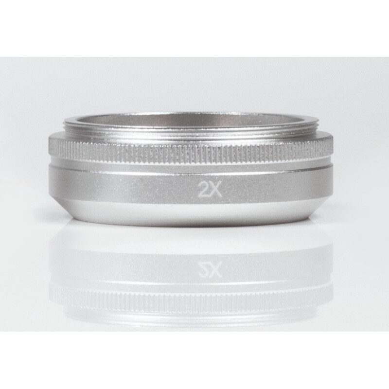Motic Objectifs 2x (WD=30mm) ; (uniquement SMZ160)