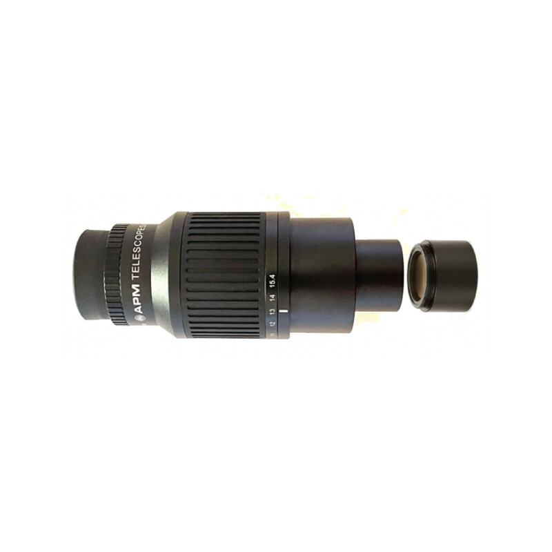 Oculaire zoom APM 7,7 - 15,4 mm 67° TMB-Barlow 1,25"