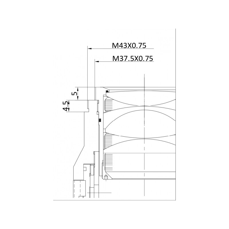 APM Zoomokular 7,7 - 15,4 mm 67° TMB-Barlow 1,25"