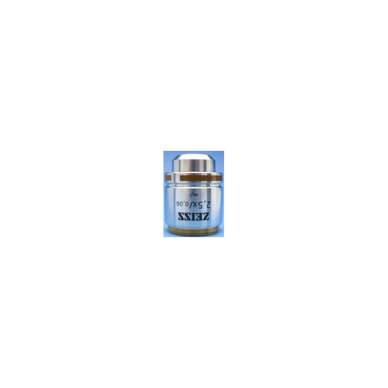 ZEISS Objectif Plan A 2,5x/0,06 wd=10,4mm