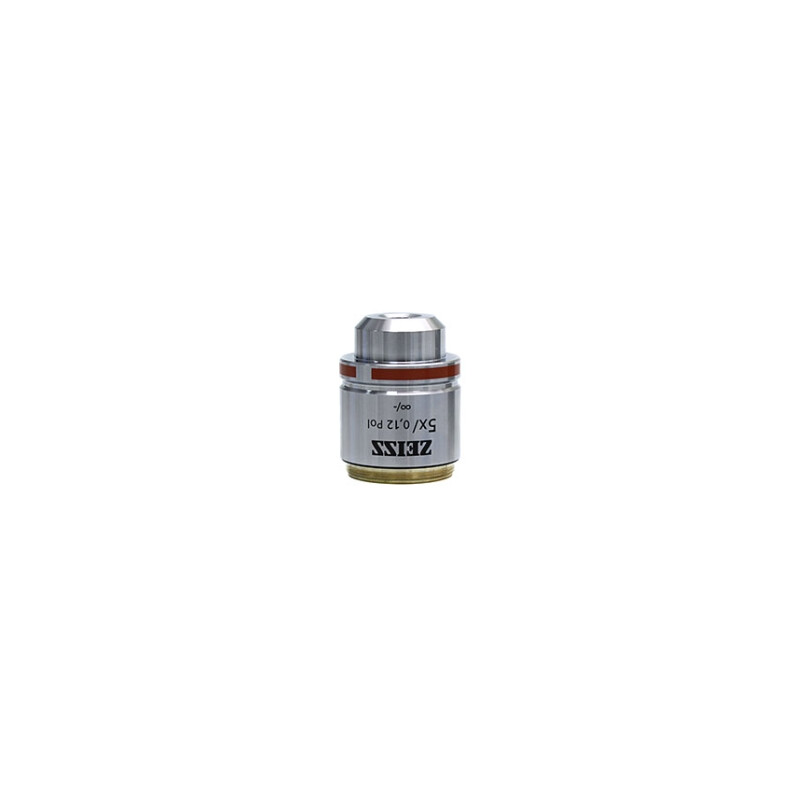 ZEISS Objectif Plan A 5x/0,12 pôle wd=10,1mm