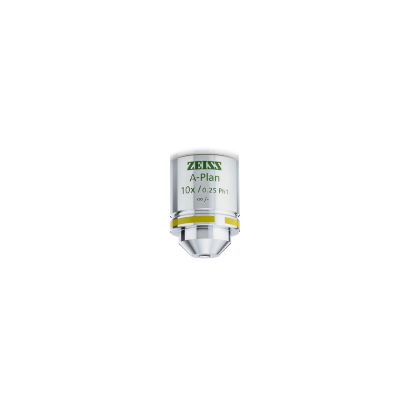 ZEISS Objectif A-Plan 10x/0,25 Ph1 wd=4,3mm