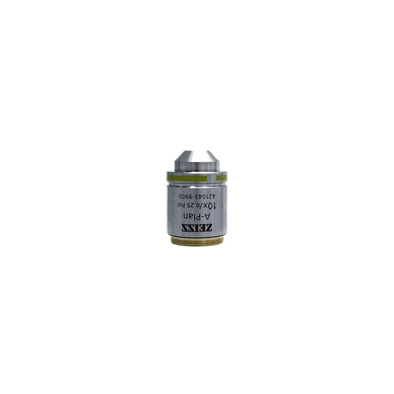 ZEISS Objectif A-Plan 10x/0,25 pôle wd=4,5mm