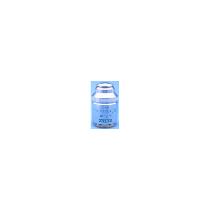 ZEISS Objectif A-Plan 100x/1,25 Oil Ph3 wd=0,22mm