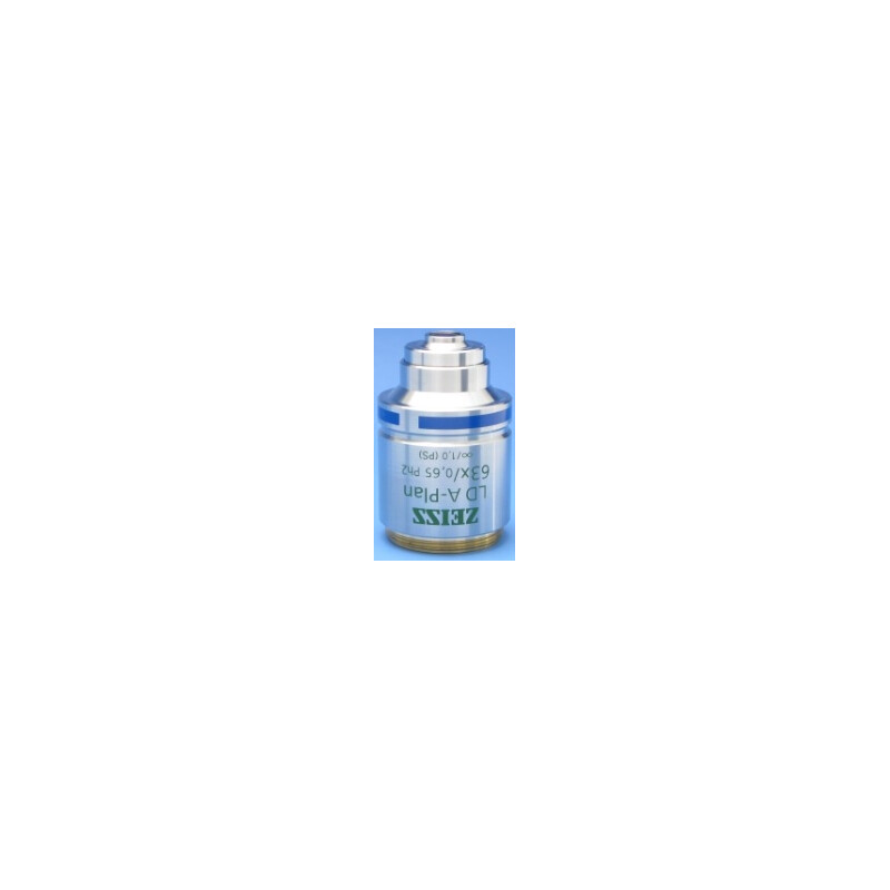 ZEISS Objectif LD A-Plan 63x/0,65 Ph2 wd=1,8mm
