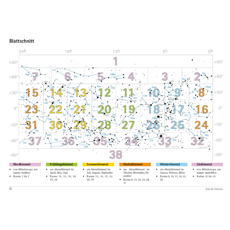 Oculum Verlag Deep Sky Reiseatlas