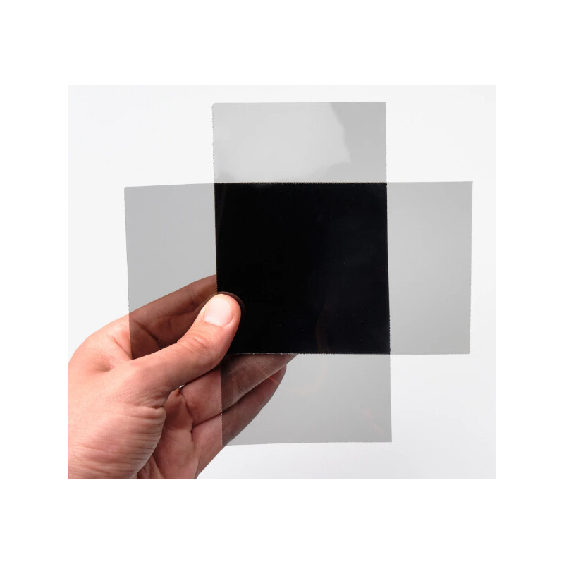 Kit AstroMedia Film filtrant de polarisation 8 x 16 cm