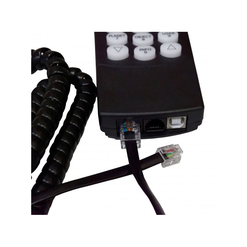 Skywatcher Boîtier de commande manuelle SynScan GoTo avec câble EQ
