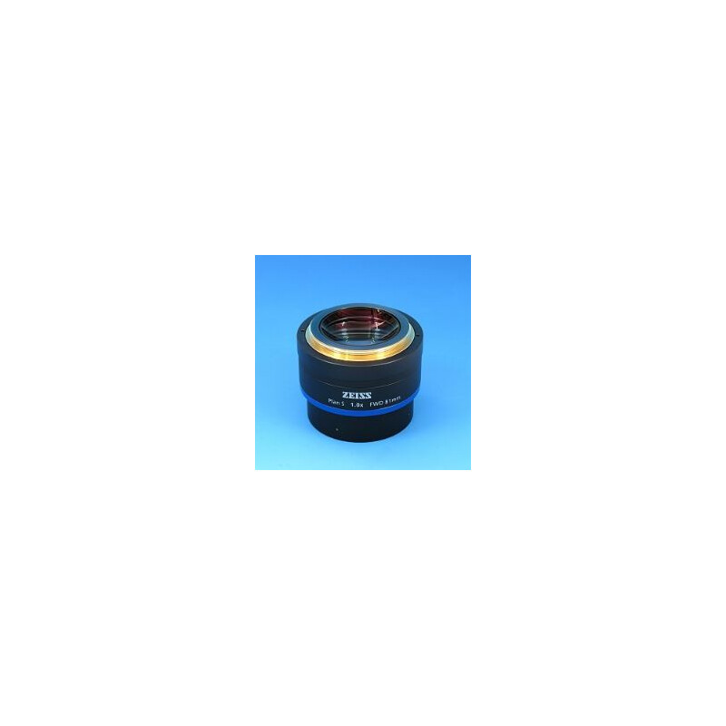 ZEISS Okular Objektiv Plan S 1,0x FWD 81 mm