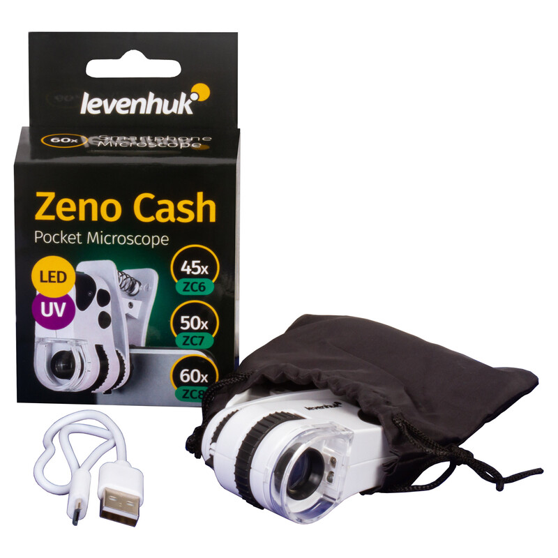 Levenhuk Lupe Zeno Cash ZC7 50x