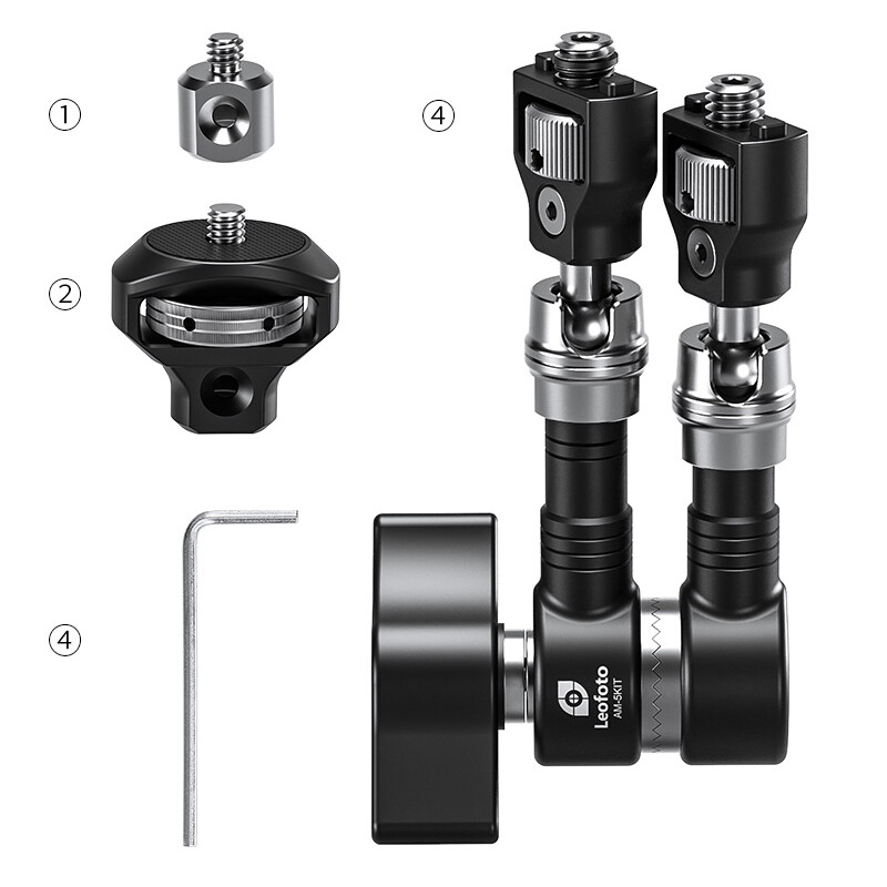 Leofoto Gelenkarm AM-5 KIT