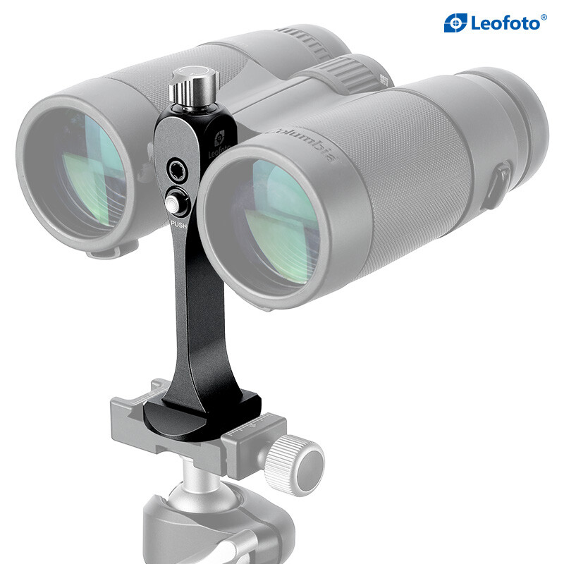 Leofoto BC-03 Fernglas-Stativadapter mit Schnelllösefunktion