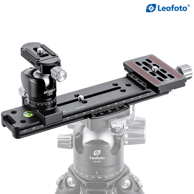 Leofoto FDM-01 Dualhalterung für Spektiv und Entfernungsmesser