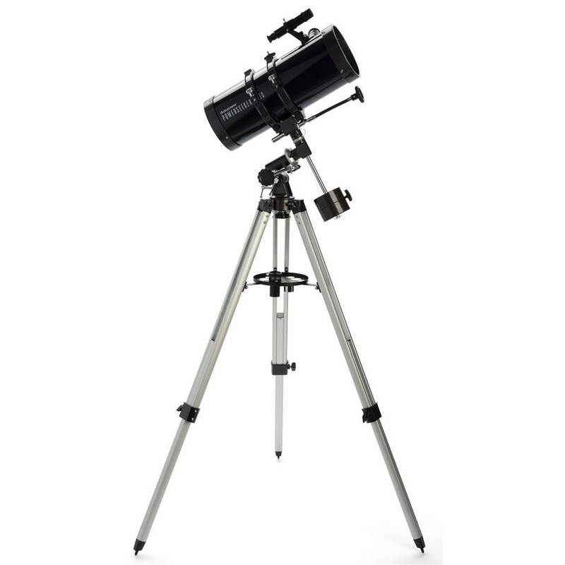 Celestron Teleskop N 127/1000 Powerseeker 127 EQ-MD Mars-Set