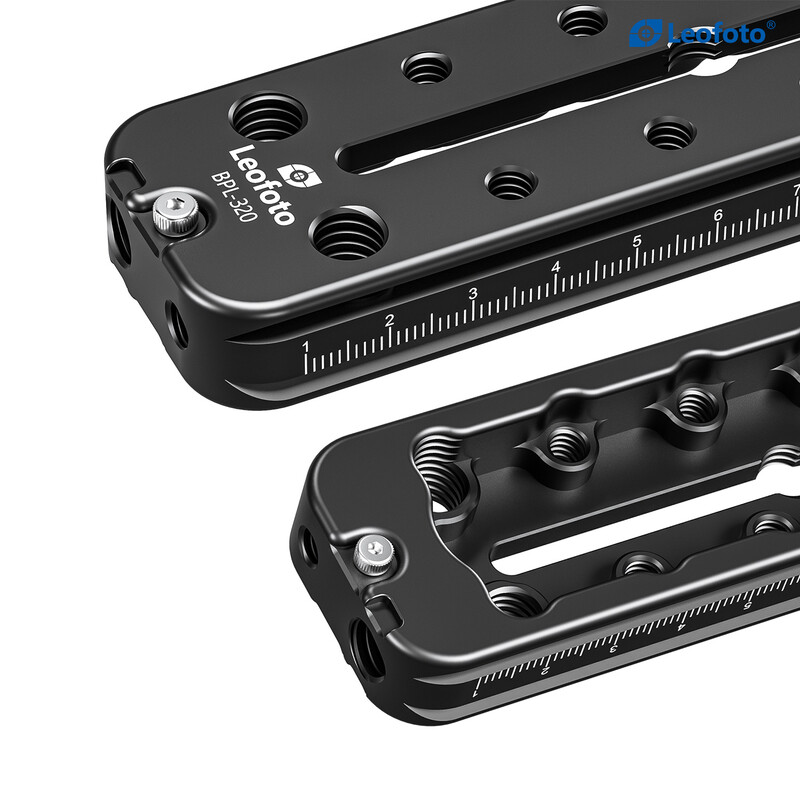 Leofoto FDM-03 Dualhalterung für Spektiv und Entfernungsmesser